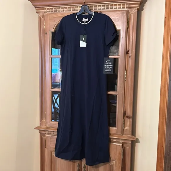 Navy Colbie Maxi Dress