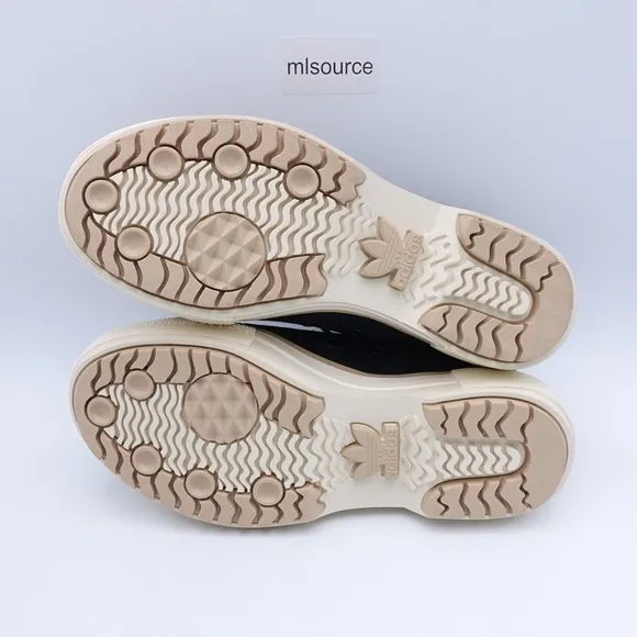 NEW adidas Originals Nizza Trek Leopard Platform Sneaker FZ5999 Black
