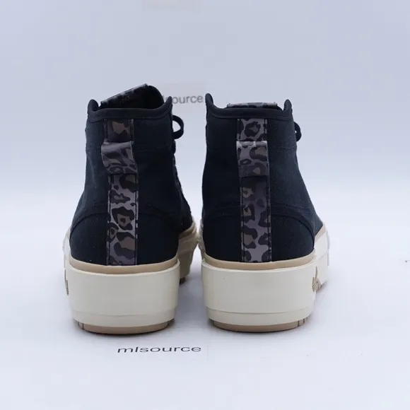 NEW adidas Originals Nizza Trek Leopard Platform Sneaker FZ5999 Black