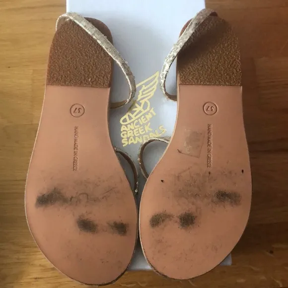 New Ancient Greek Sandals