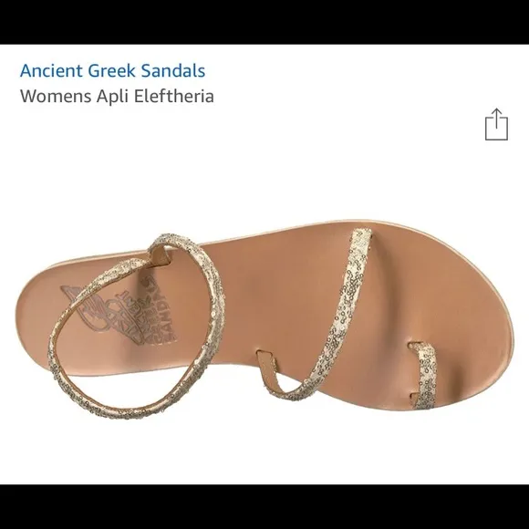New Ancient Greek Sandals