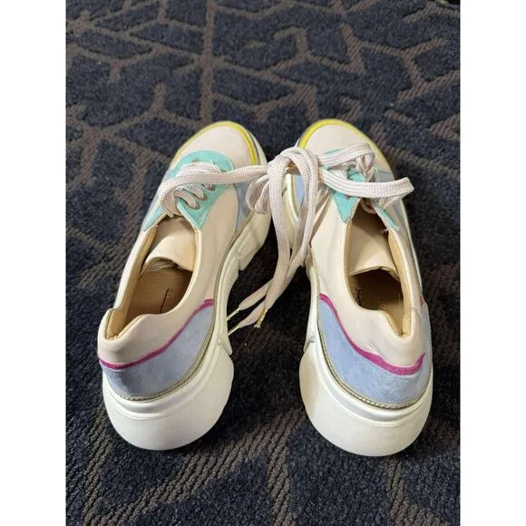 New Anthropologie x Delpozo Platform Sneakers Size Eu40