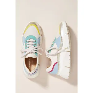 New Anthropologie x Delpozo Platform Sneakers Size Eu40
