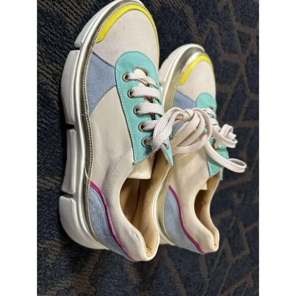New Anthropologie x Delpozo Platform Sneakers Size Eu40