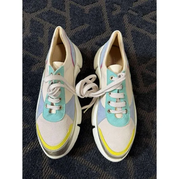 New Anthropologie x Delpozo Platform Sneakers Size Eu40