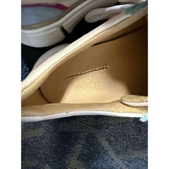 New Anthropologie x Delpozo Platform Sneakers Size Eu40