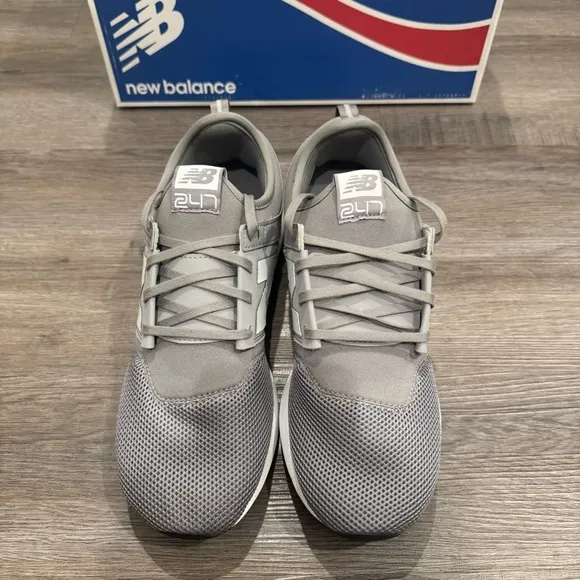 New Balance 247 Grey Low Top Sneakers MRL 247