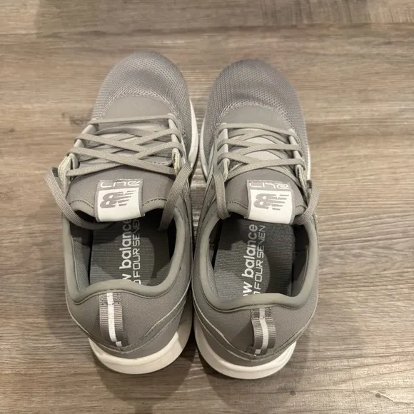 New Balance 247 Grey Low Top Sneakers MRL 247