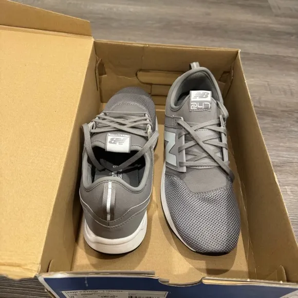 New Balance 247 Grey Low Top Sneakers MRL 247