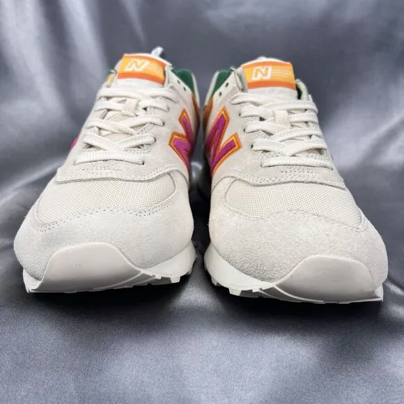 New Balance 574 Sneakers Men's 9D / Women's 10.5D Pink Cream ML574TS Casual Shoe
