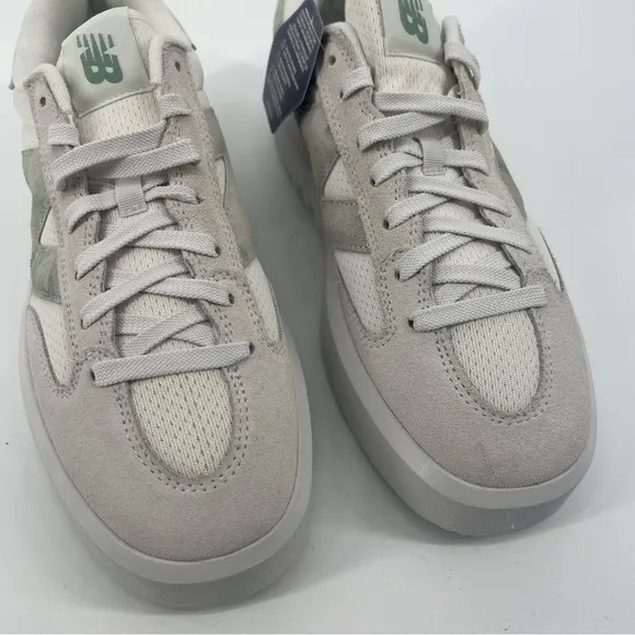New Balance CT302 White Green Calssic Tie Dye Suede Upper Lace Up Sneakers 11