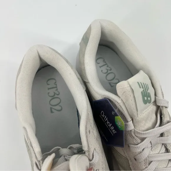 New Balance CT302 White Green Calssic Tie Dye Suede Upper Lace Up Sneakers 11