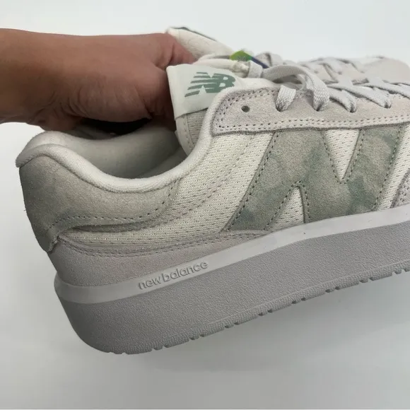 New Balance CT302 White Green Calssic Tie Dye Suede Upper Lace Up Sneakers 11