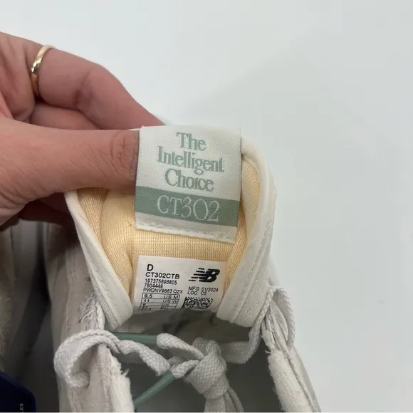 New Balance CT302 White Green Calssic Tie Dye Suede Upper Lace Up Sneakers 11