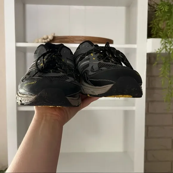New Balance Gray 510v4 Outdoor Trail Running Sneakers