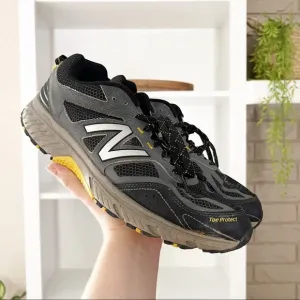 New Balance Gray 510v4 Outdoor Trail Running Sneakers