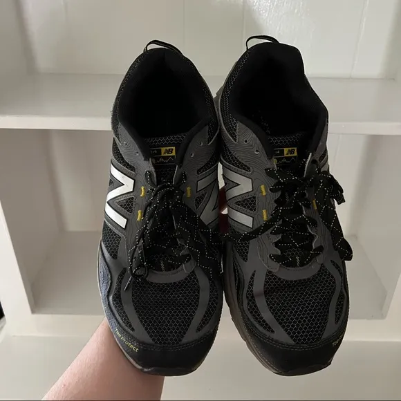 New Balance Gray 510v4 Outdoor Trail Running Sneakers