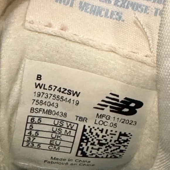 New Balance✨RARE🌟 574  Platform Sneakers Light Chrome Blue/ QuarryBlue W…