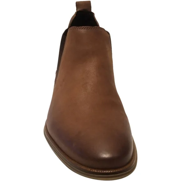 New Bar III Men's Paxton Chelsea Boots Light Tan Brown 8.5M