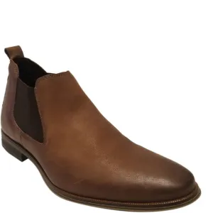 New Bar III Men's Paxton Chelsea Boots Light Tan Brown 8.5M