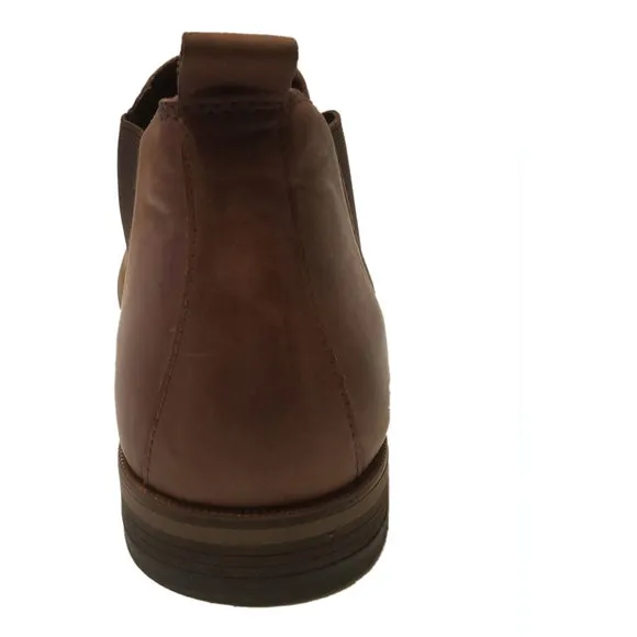 New Bar III Men's Paxton Chelsea Boots Light Tan Brown 8.5M