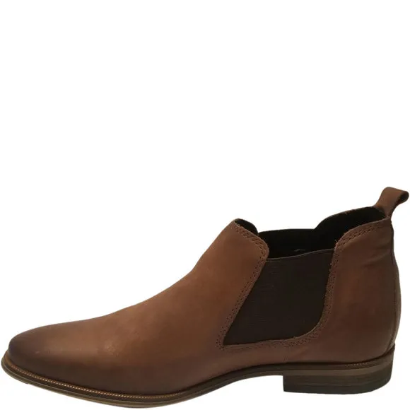 New Bar III Men's Paxton Chelsea Boots Light Tan Brown 8.5M