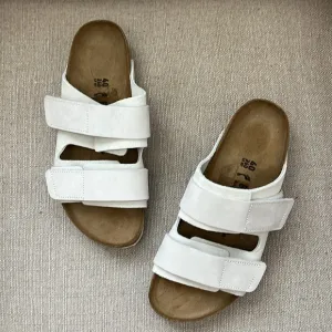 NEW Birkenstock Uji Leather Slide Sandals Size 40 / 9