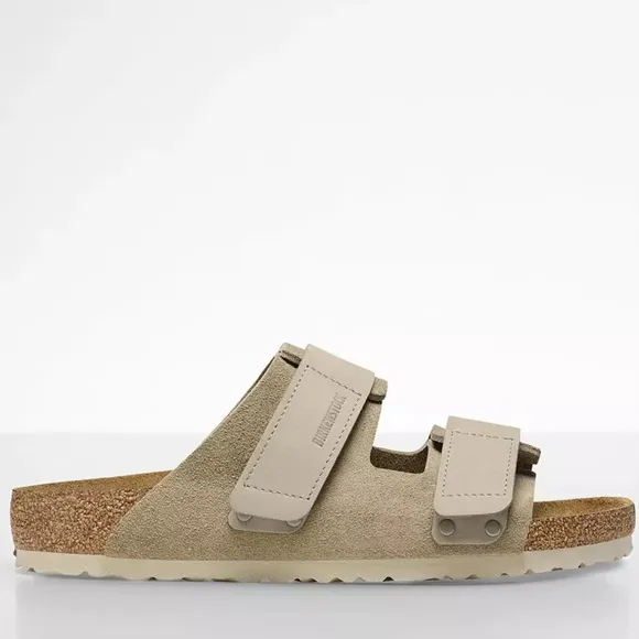 NEW Birkenstock UJI sandals Nubuck Suede Leather  41 / 10