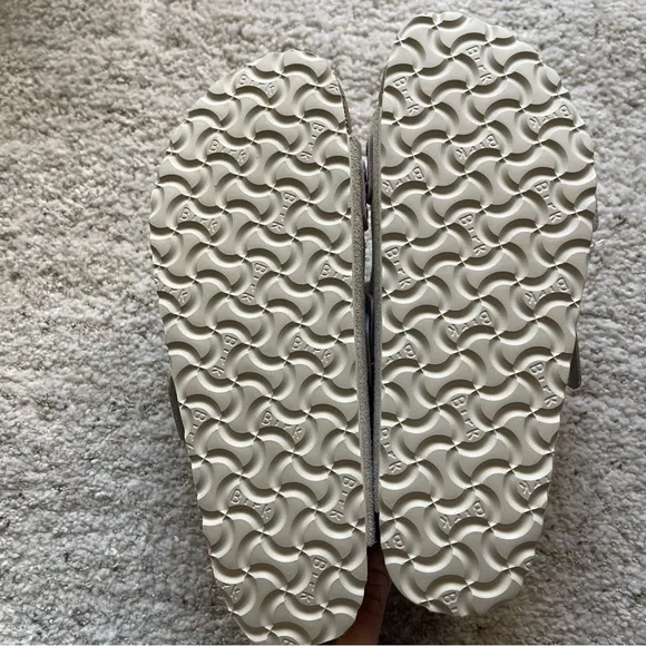 NEW Birkenstock UJI sandals Nubuck Suede Leather  41 / 10