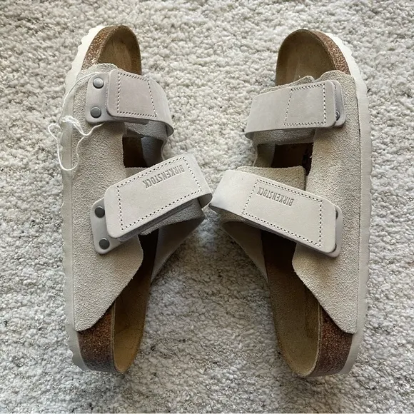 NEW Birkenstock UJI sandals Nubuck Suede Leather  41 / 10