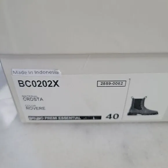 New BRUNO PREMI Combat Lug Boots 40