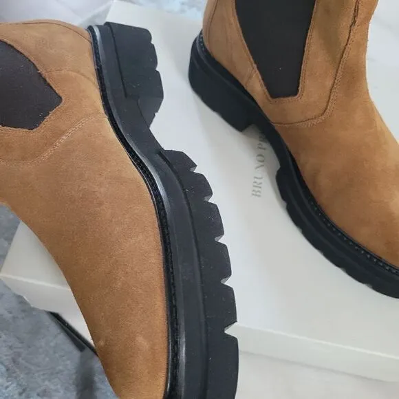 New BRUNO PREMI Combat Lug Boots 40
