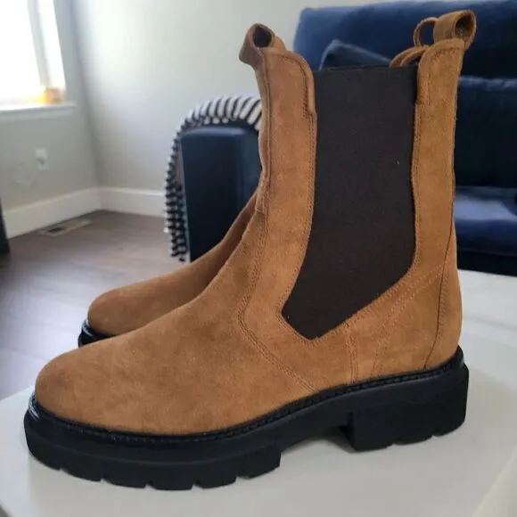 New BRUNO PREMI Combat Lug Boots 40