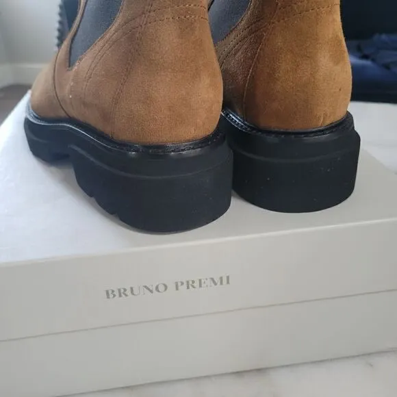 New BRUNO PREMI Combat Lug Boots 40