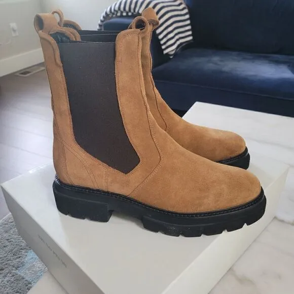 New BRUNO PREMI Combat Lug Boots 40