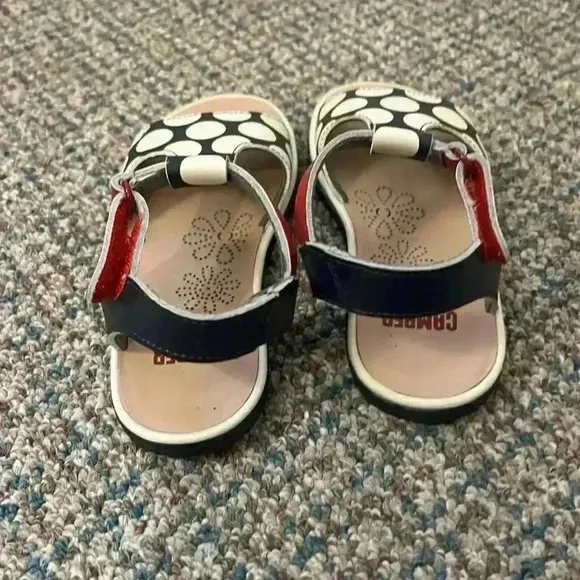 New Camper Slingback‎ miko Sandals Kids Size 26 EU 9US