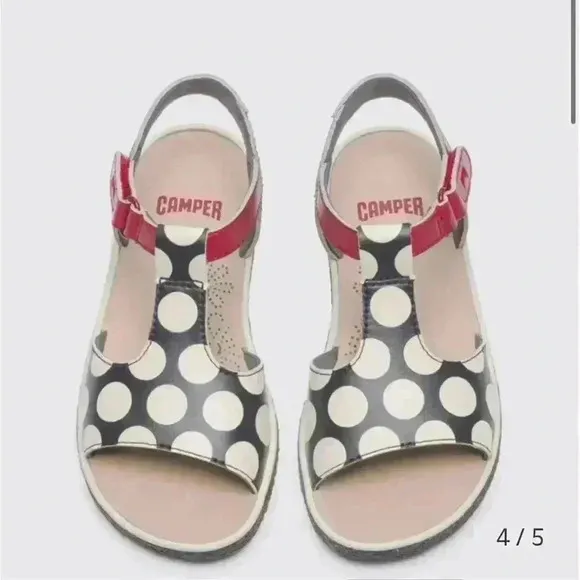 New Camper Slingback‎ miko Sandals Kids Size 26 EU 9US