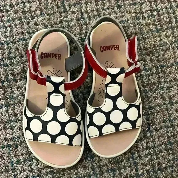 New Camper Slingback‎ miko Sandals Kids Size 26 EU 9US