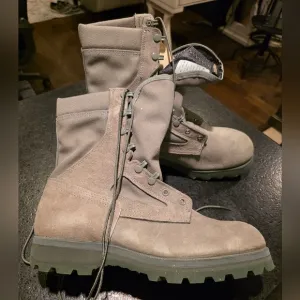 New Combat Boots