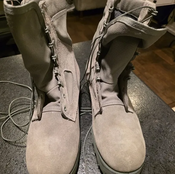 New Combat Boots