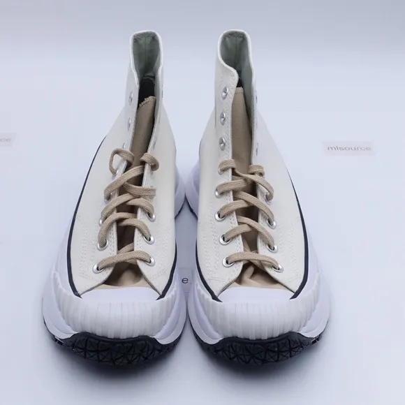 NEW Converse Chuck 70 AT-CX Platform Sneakers A04970C Egret/Oat Milk