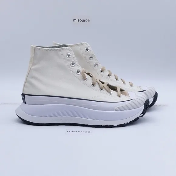 NEW Converse Chuck 70 AT-CX Platform Sneakers A04970C Egret/Oat Milk