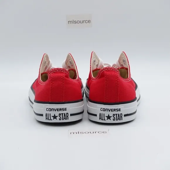 NEW Converse Chuck Taylor Low Top Sneakers W9696 Red