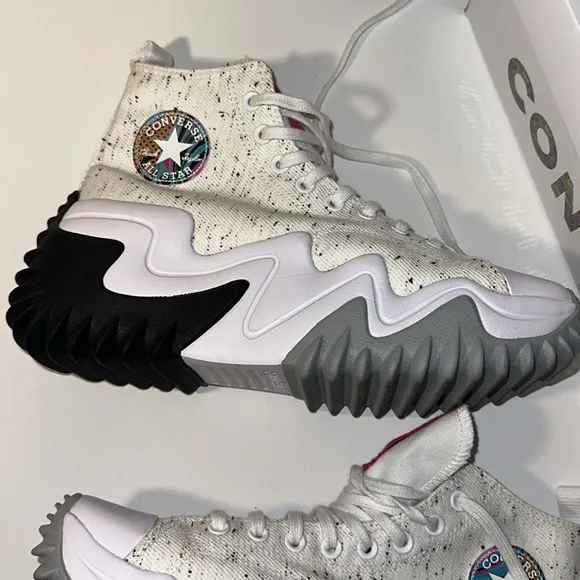 NEW CONVERSE MENS PLATFORM SNEAKERS