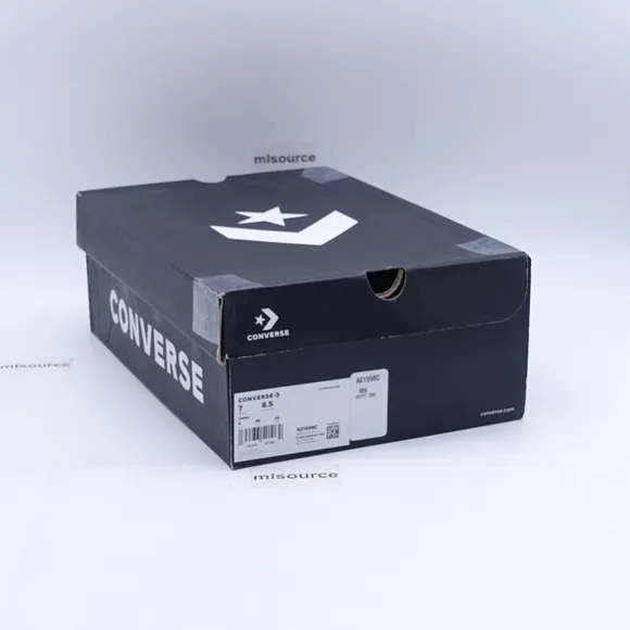 NEW Converse Run Star Hike High Top Platform Sneakers A01598C Black