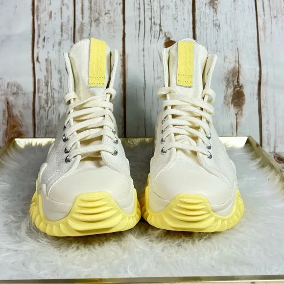 New Converse Run Star Motion Trance Form High Top Egret Platform Sneakers