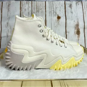 New Converse Run Star Motion Trance Form High Top Egret Platform Sneakers
