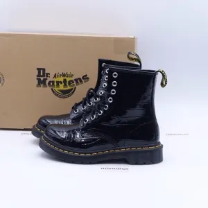 NEW Dr. Martens 1460 Boots 26262001 Patent Leather Crocodile