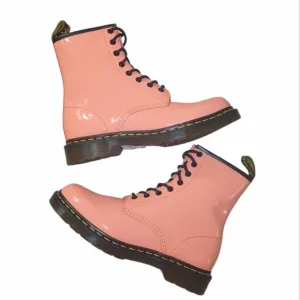 NEW Dr. Marten's Coral Combat Boots Women's size 10
