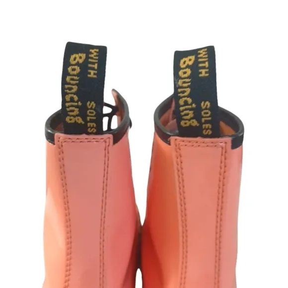 NEW Dr. Marten's Coral Combat Boots Women's size 10